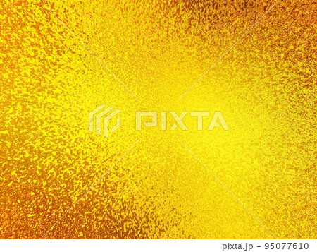 金　ゴールド　GOLD　素材　背景　壁紙　装飾　バックグラウンド 95077610