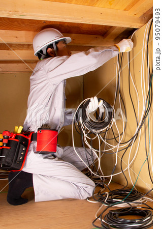 電気工事 95079493