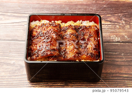 ちくわの蒲焼き重 95079543