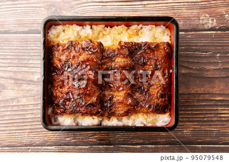 ちくわの蒲焼き重 95079548