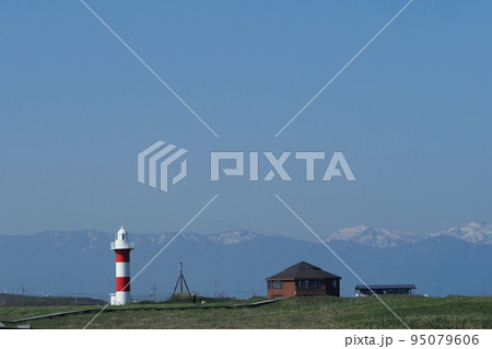 はまなすの丘公園石狩灯台（北海道石狩市） 95079606