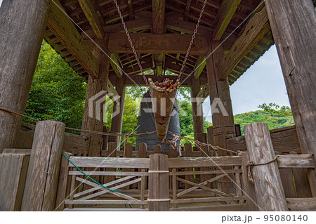 鎌倉 円覚寺の国宝梵鐘 95080140