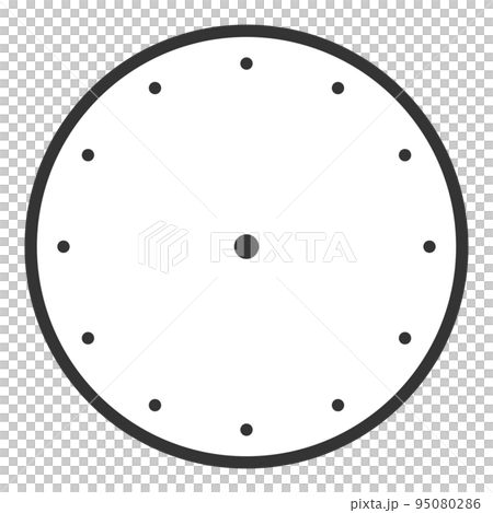 Clock hands without letters (front) -0 95080286