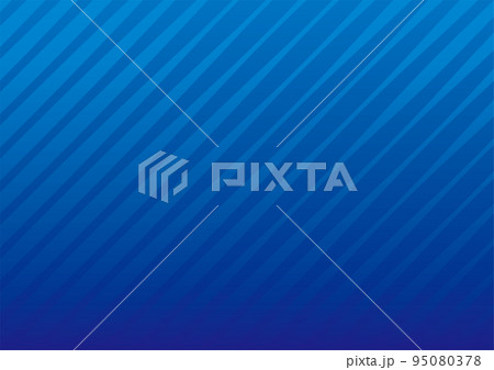 かっこいい　スタイリッシュ　ブルー　背景　 95080378