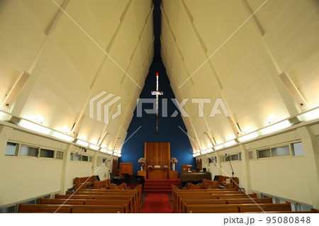 教会 聖堂 結婚 95080848