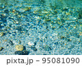 水のアブストラクト、透明な水 95081090