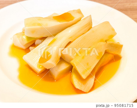 中国料理の前菜・極太メンマ 中国料理の前菜・極太メンマ 95081715