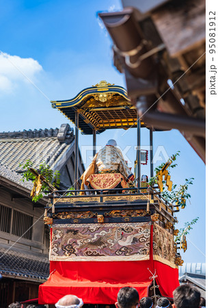 有松天満社秋季大祭〈愛知県名古屋市〉 有松天満社秋季大祭〈愛知県名古屋市〉 95081912