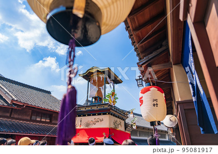 有松天満社秋季大祭〈愛知県名古屋市〉 有松天満社秋季大祭〈愛知県名古屋市〉 95081917