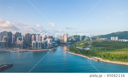 5 Oct 2022 residential District Beside Channel ,Tseung Kwan O, Hong Kong 5 Oct 2022 residential District Beside Channel ,Tseung Kwan O, Hong Kong 95082116
