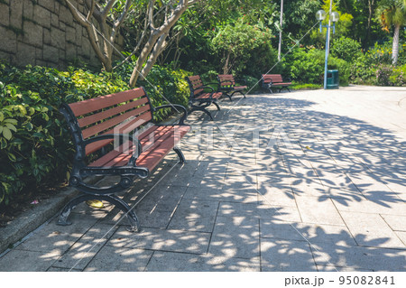 the landscape of the kowloon park, hong kong 26 Sept 2022 the landscape of the kowloon park, hong kong 26 Sept 2022 95082841