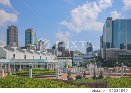 the landscape of the kowloon park, hong kong 26 Sept 2022 the landscape of the kowloon park, hong kong 26 Sept 2022 95082849