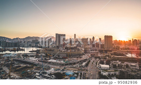 3 may 2022 The construction of Kai Tak Sports Park 95082936