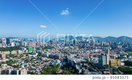 3 May 2022 a city scape of Kowloon East at kowloon tong 3 May 2022 a city scape of Kowloon East at kowloon tong 95083075