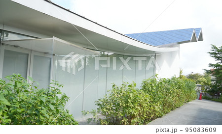 軽井沢千住博美術館の外観 95083609