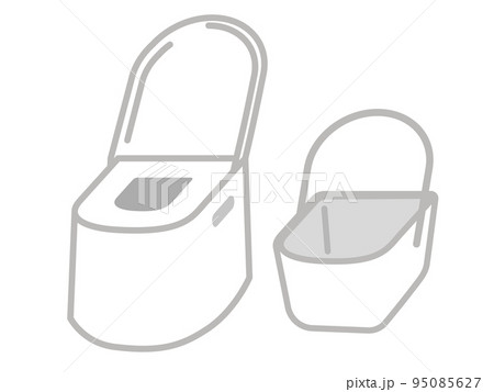 ポータブルトイレ 95085627