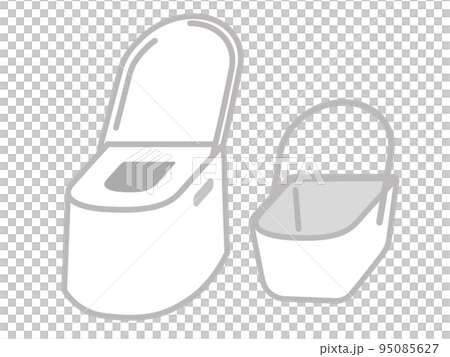 ポータブルトイレ 95085627