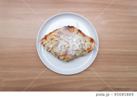 almond croissant or croissant , French croissant almond croissant or croissant , French croissant 95085869