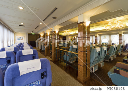 礼文島・利尻島~稚内 定期船「ボレアース宗谷」客室 / Boreas Soya, Japan 礼文島・利尻島~稚内 定期船「ボレアース宗谷」客室 / Boreas Soya, Japan 95086198