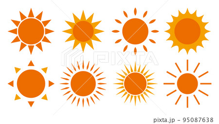 太陽　セット 95087638