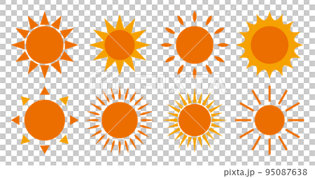 太陽　セット 95087638