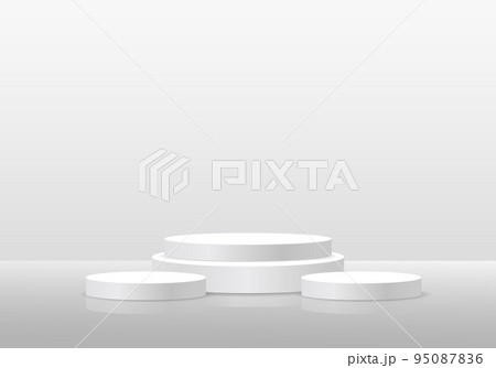 3d background products white There are three spheres for displaying products, both high and low. Able to place cosmetic products, etc. The atmosphere emphasizes luxury as a Stage for a showcase. 3d background products white There are three spheres for displaying products, both high and low. Able to place cosmetic products, etc. The atmosphere emphasizes luxury as a Stage for a showcase. 95087836