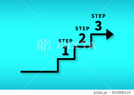矢印のグラフィックコンセプトアートデザイン 95088010