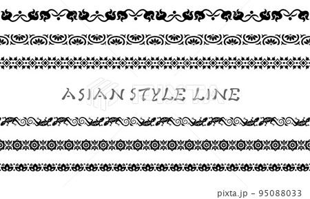 アジア調ライン04(黒) アジア調ライン04(黒) 95088033