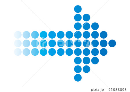 矢印のグラフィックコンセプトアートデザイン 矢印のグラフィックコンセプトアートデザイン 95088093