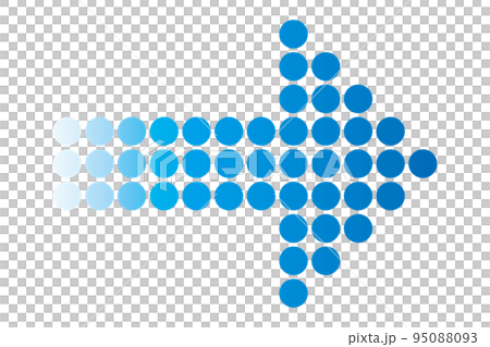 矢印のグラフィックコンセプトアートデザイン 矢印のグラフィックコンセプトアートデザイン 95088093