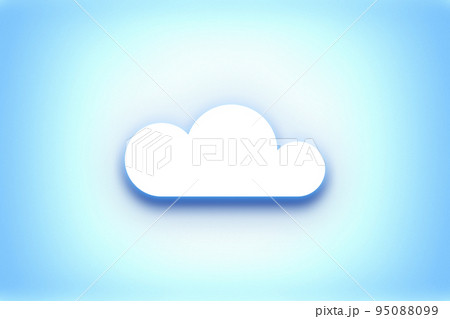 CLOUDアイコン 95088099