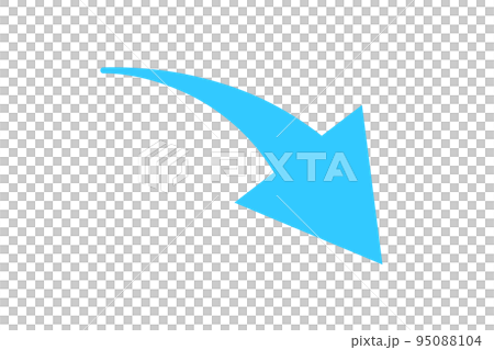 Arrow graphic concept art design 95088104