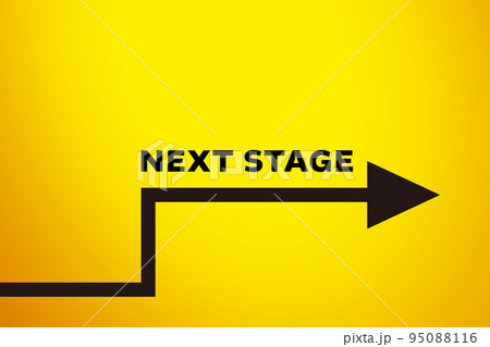 矢印のグラフィックコンセプトアートデザイン 矢印のグラフィックコンセプトアートデザイン 95088116