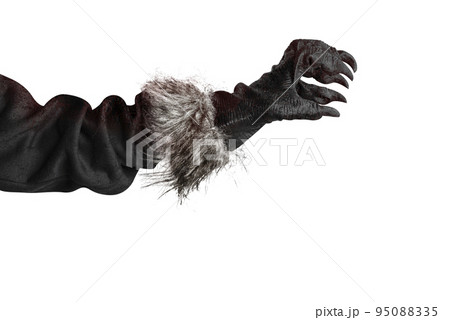 Werewolf hand 95088335