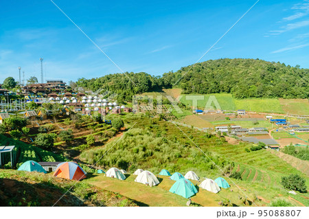 Mon Jam Chiang Mai, Thailand-November 1, 2019 95088807