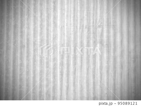 The surface of the galvanized iron wall is taken as diagonal lines, Zinc with rust pattern background Close up to pattern texture vertical zinc sheet Zinc vintage view, Wall aluminum silver stainless. 95089121