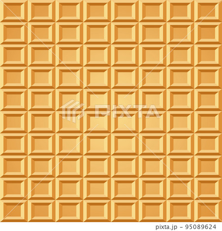 Waffle Seamless Pattern Waffle Seamless Pattern 95089624