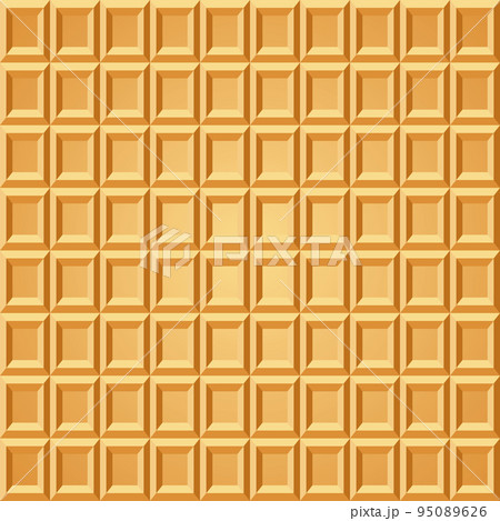 Waffle Seamless Pattern Waffle Seamless Pattern 95089626