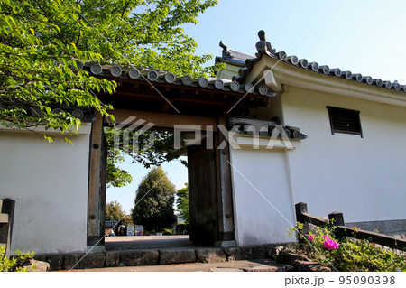 福知山城 天守閣 本丸に至る通路 福知山城 天守閣 本丸に至る通路 95090398