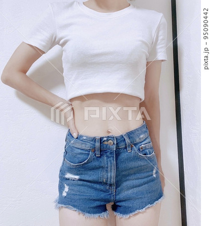 お腹の写真 お腹の写真 95090442