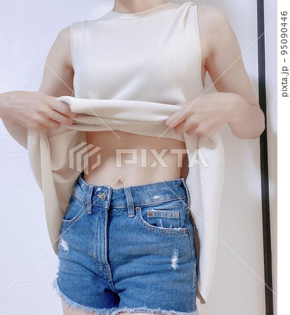 お腹の写真 95090446