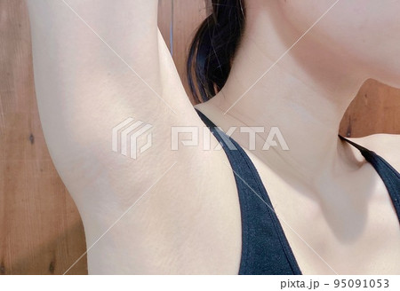 ワキ脱毛済みの写真 95091053