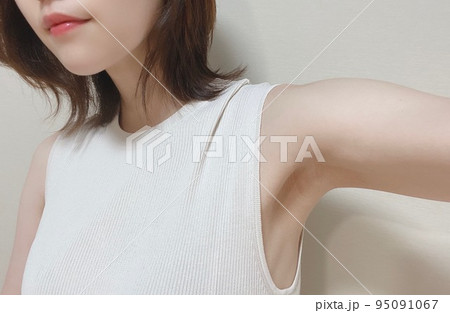ワキ脱毛済みの写真 95091067