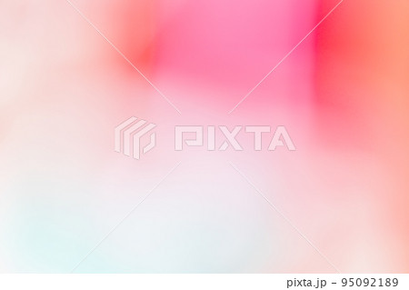 グラデーションをイメージした背景素材・イメージ素材 95092189