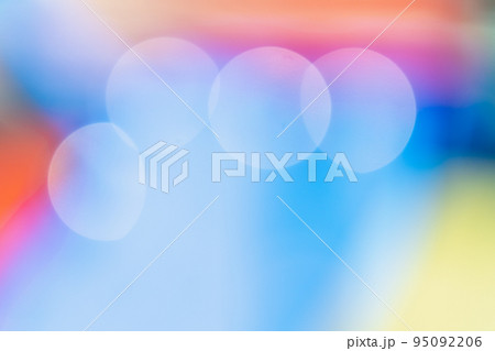 グラデーションをイメージした背景素材・イメージ素材 95092206