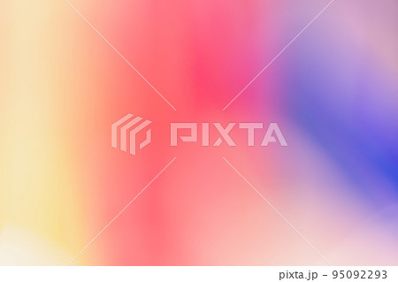 グラデーションをイメージした背景素材・イメージ素材 95092293