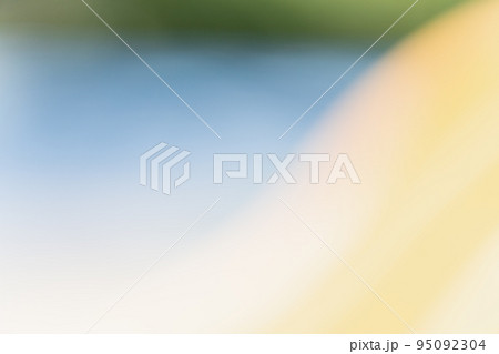 グラデーションをイメージした背景素材・イメージ素材 95092304