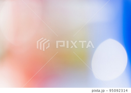 グラデーションをイメージした背景素材・イメージ素材 95092314
