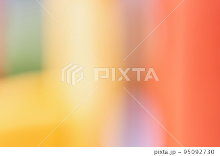 グラデーションをイメージした背景素材・イメージ素材 95092730
