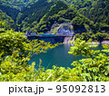 春の横山ダム湖 95092813